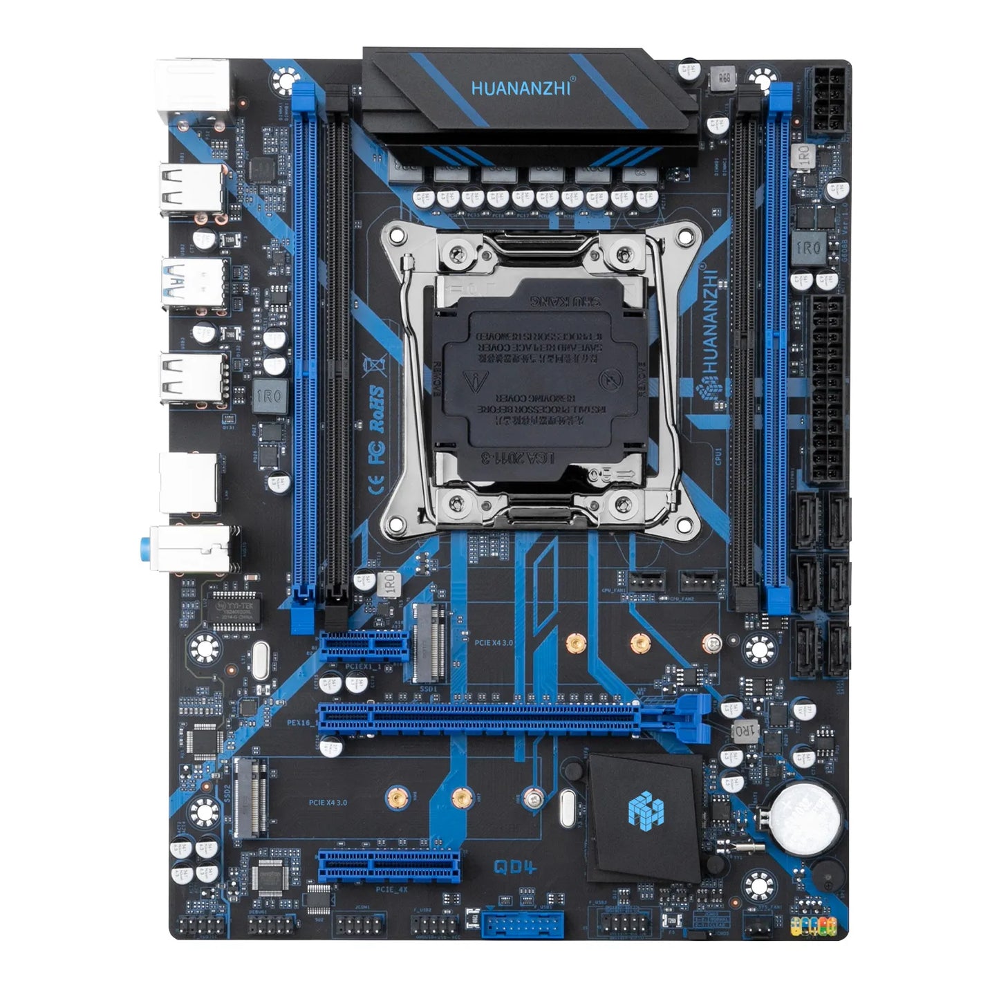 QD4 X99 Motherboard set with combo kit