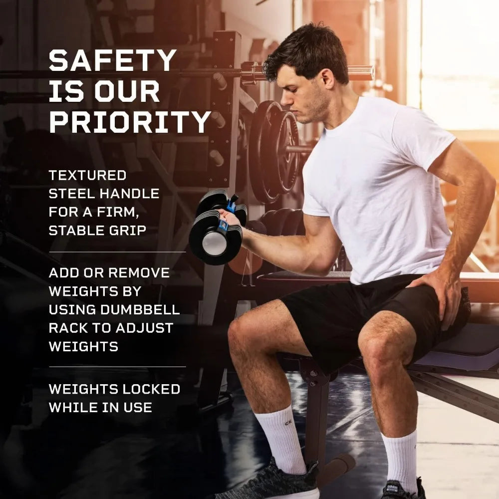 Adjustable Dumbbells Set