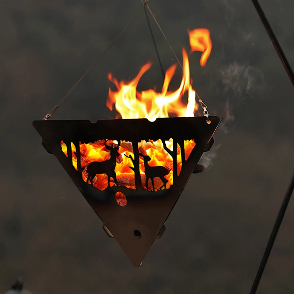 Portable Assemble Camping Fire Pit