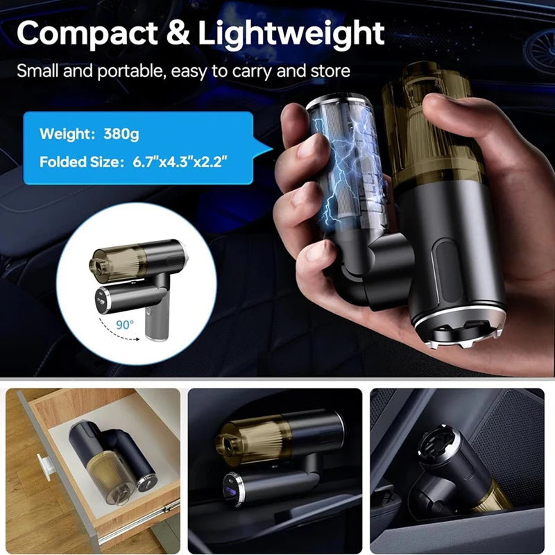 Cordless Car Vacuum Cleaner