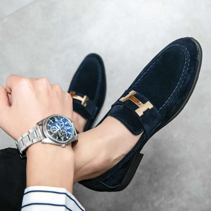 Classic Slip-On Men Loafers Shoes