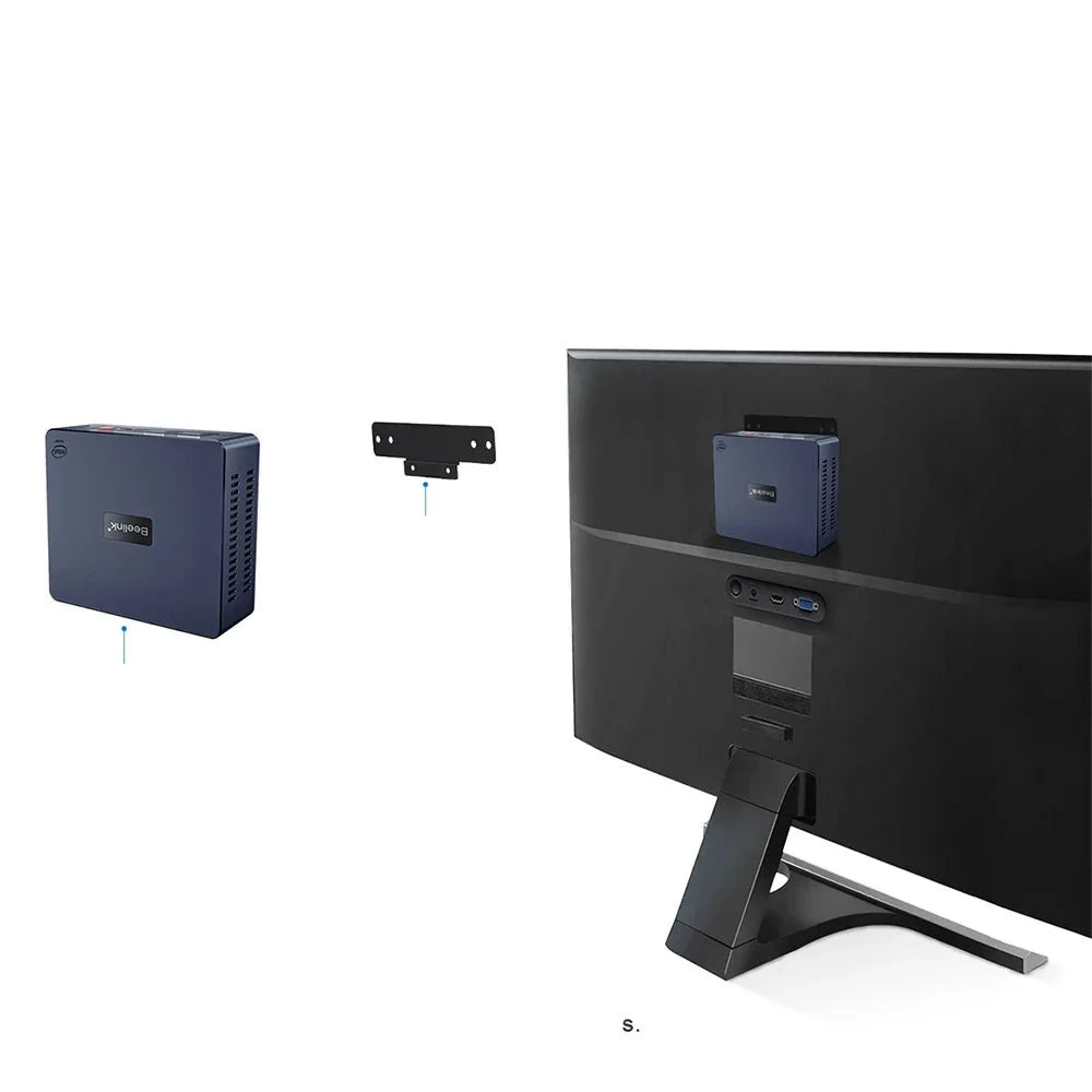 S Intel Celeron N5095 S12 Pro N95/N100 Mini PC