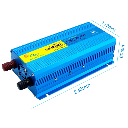 12v 110v Pure Sine Wave Inverter