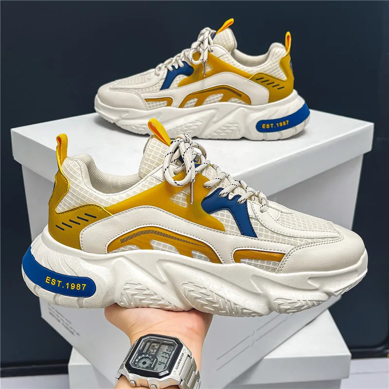 Men Fashion Breathable Casual Sneakers