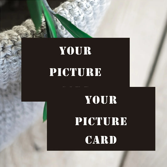 Picture customization cards