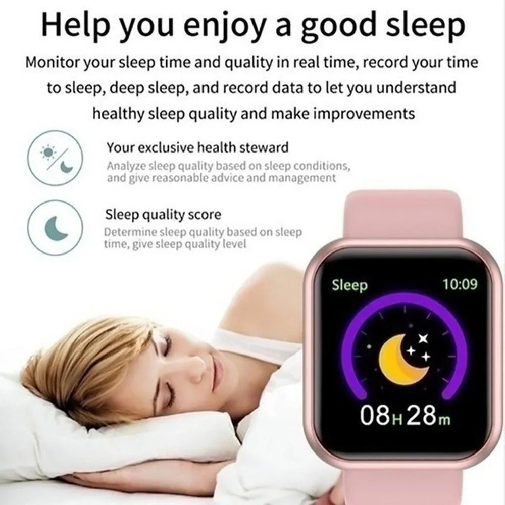 Multifunctional Y68 Smart Watch