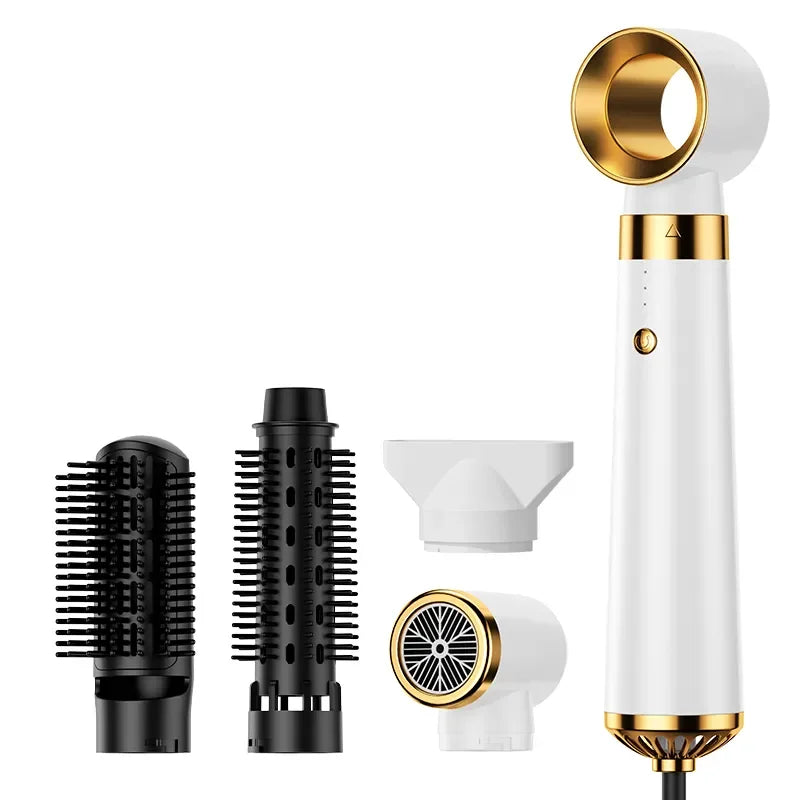 Multi-Function Hot Air Comb