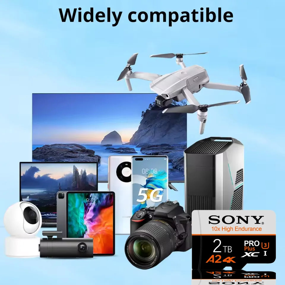 SONY 2026 New Micro sd card
