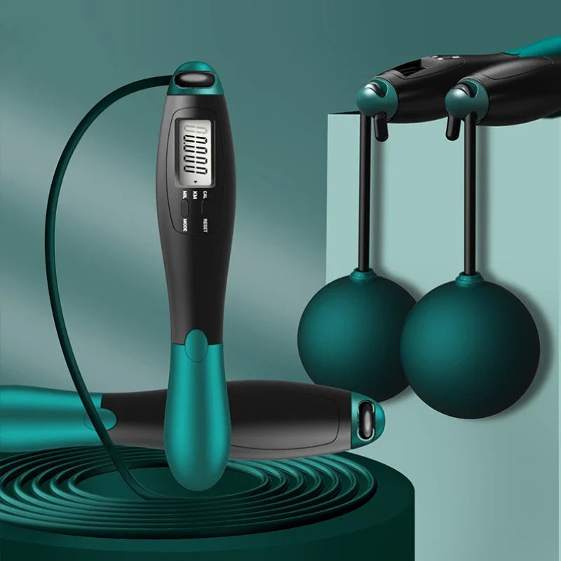 Counting Jump Rope ball