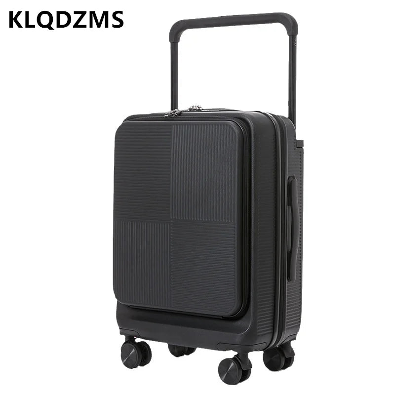 Pressure Resistant Front Opening Luggage