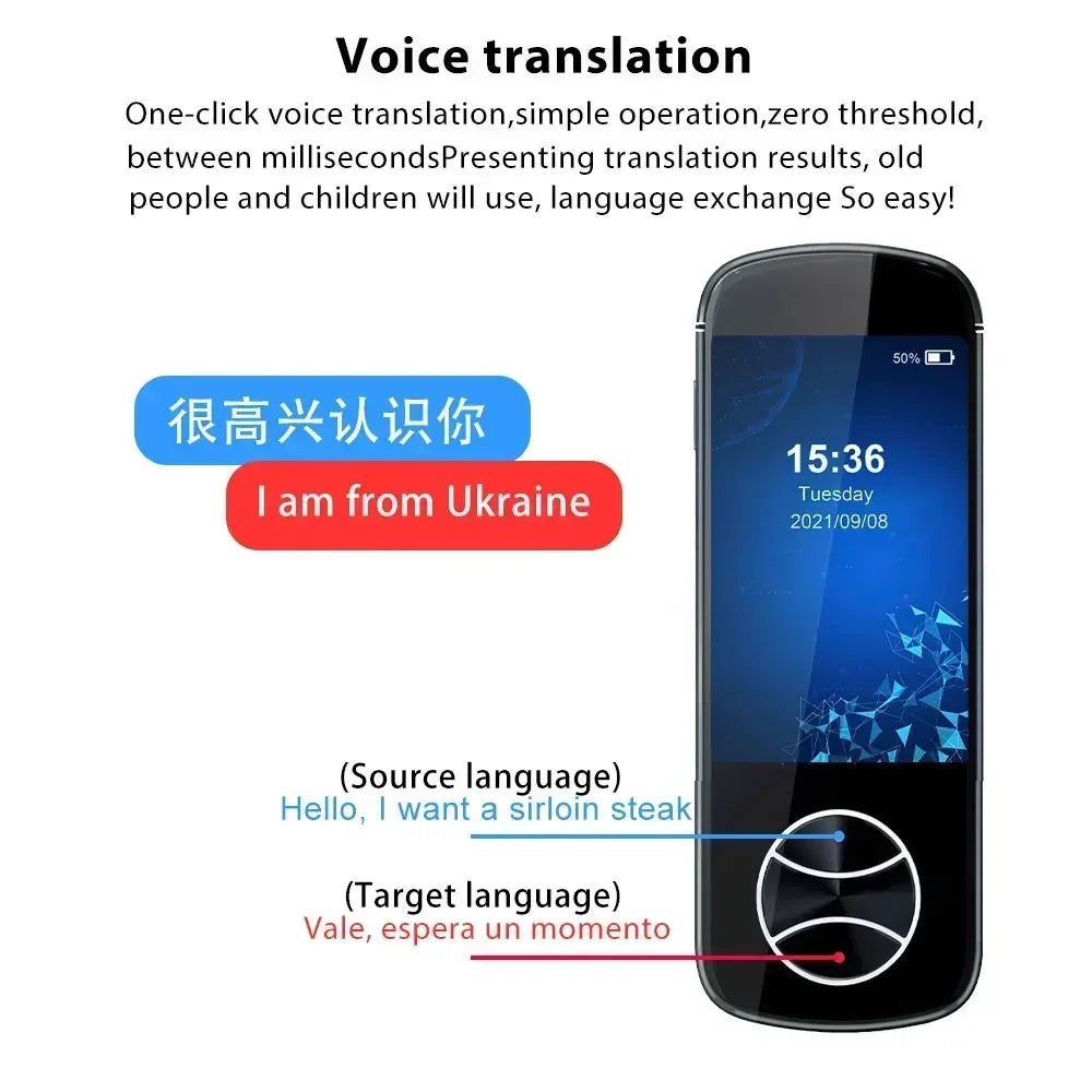 Smart Voice Translator