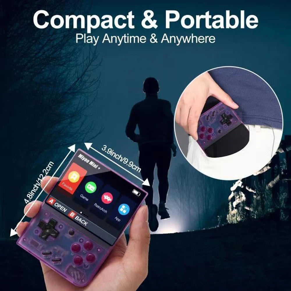 Mini Plus Retro Handheld Game Console