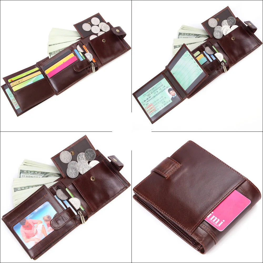 Vintage Genuine Leather Wallets