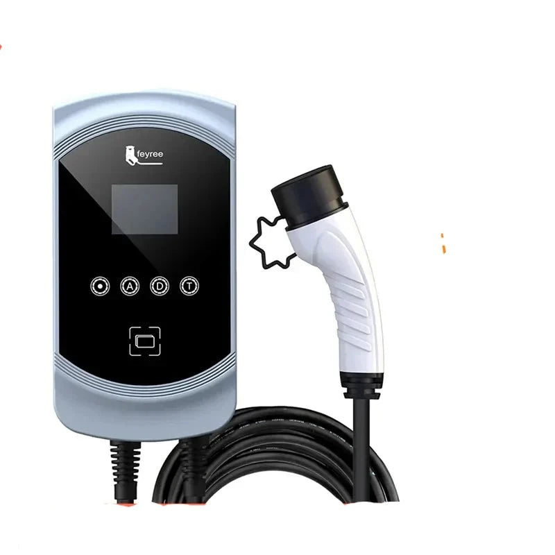 32A 7.6KW Type2 Cable Car EV Charger