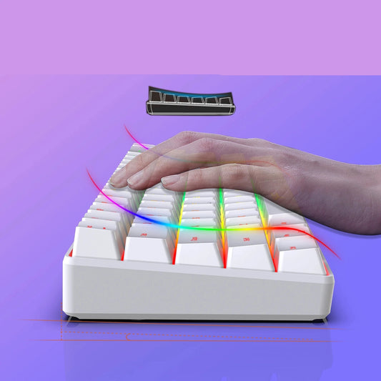 Portable 20 RGB Backlight Keyboard