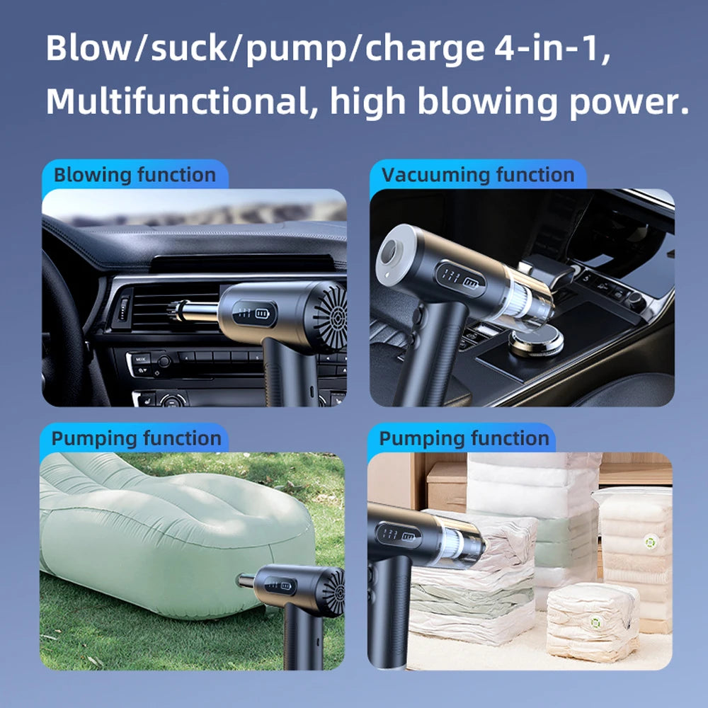 290000Pa Car Vacuum Cleaner