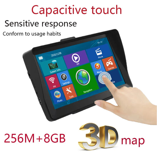 7 inch gps navigation for car truck