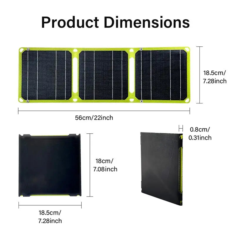 5v 21w Outdoor powerful flexible Solar Panel