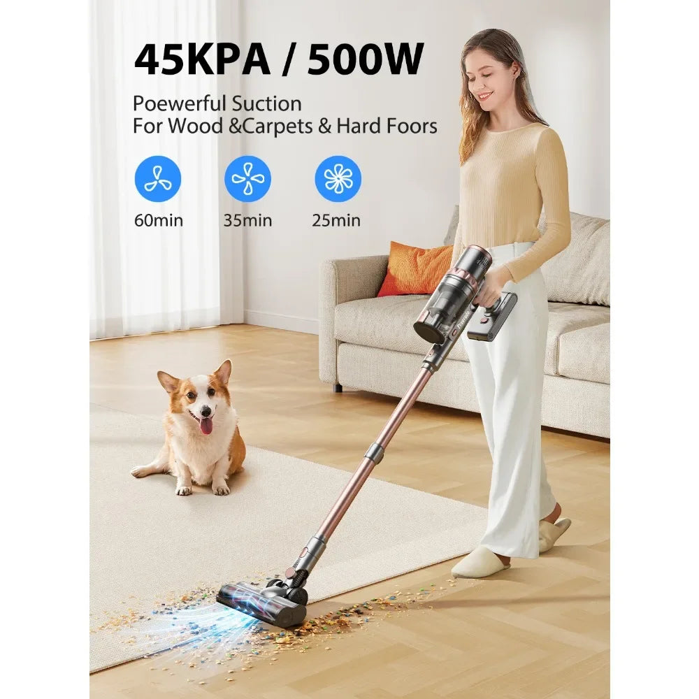 Powerful Suction Stick Cordless Vacuum Cleaner