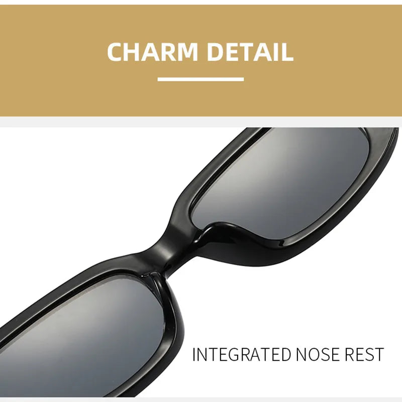 Woman Vintage Oval Luxury Sunglasses