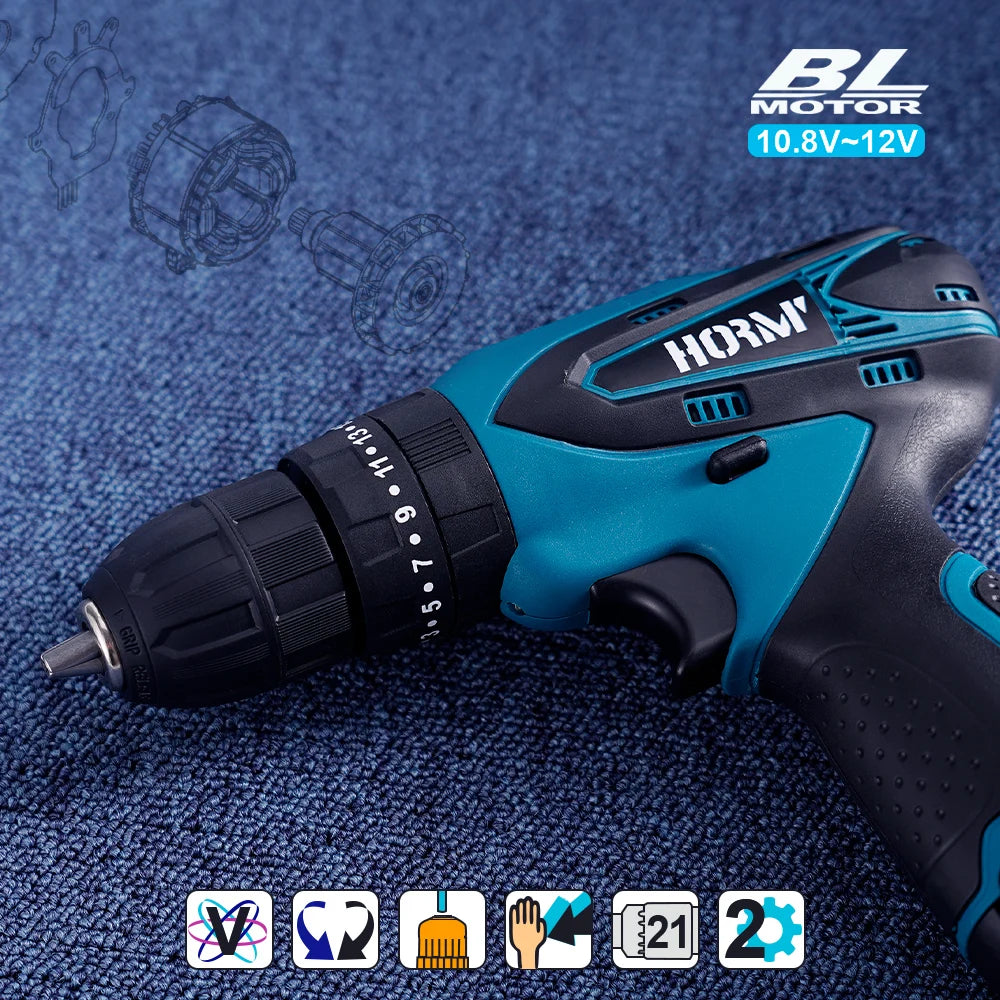 Electric Impact Drill 32N.m Multi Electric Screwdriver