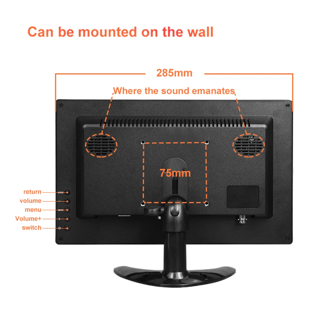 Mini TV LCD HD Computer monitor