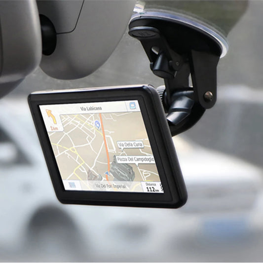 Car 5Inch HD Touch Screen GPS Navigator