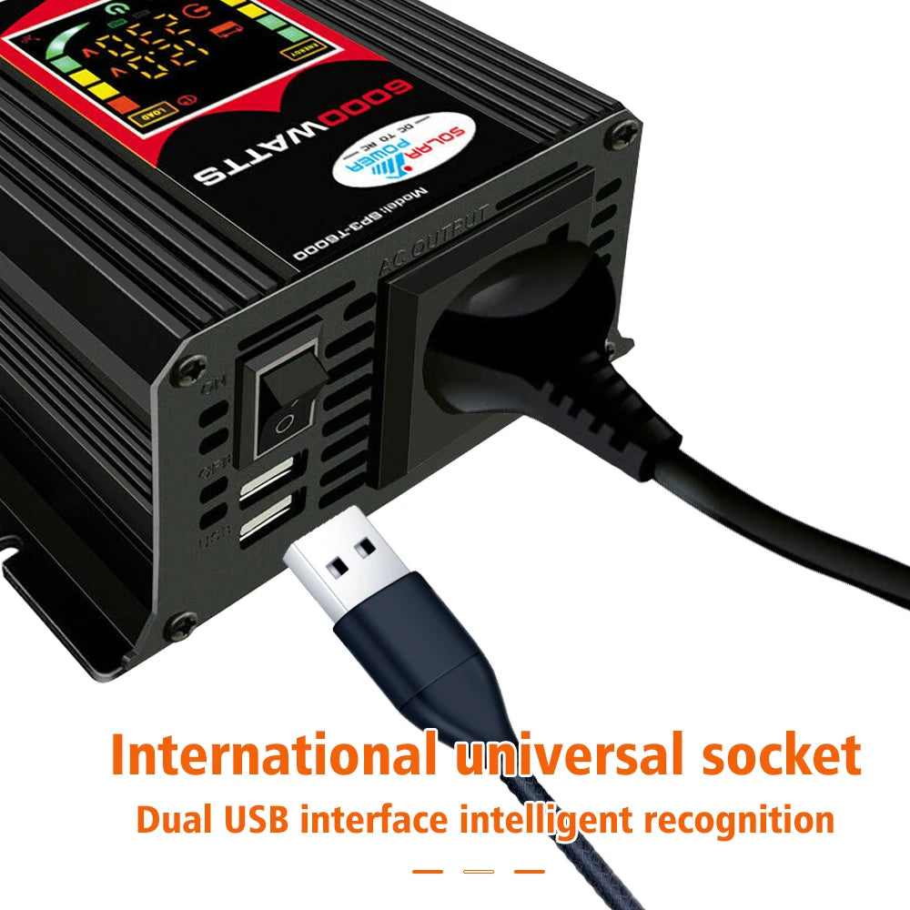 12V Pure Sine Wave Inverter
