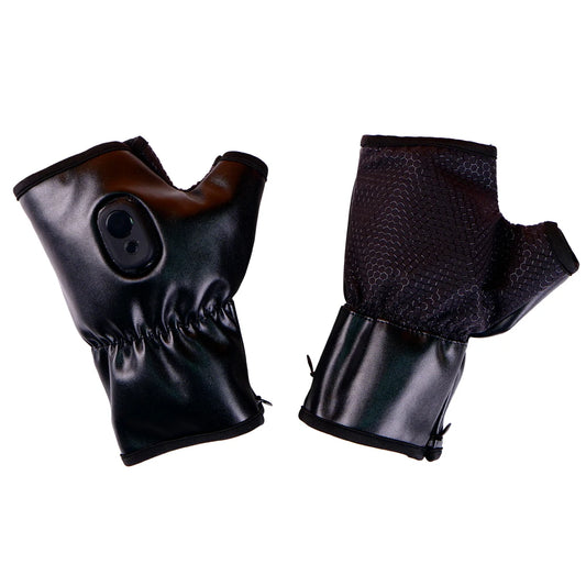 Heated Fingerless Gloves