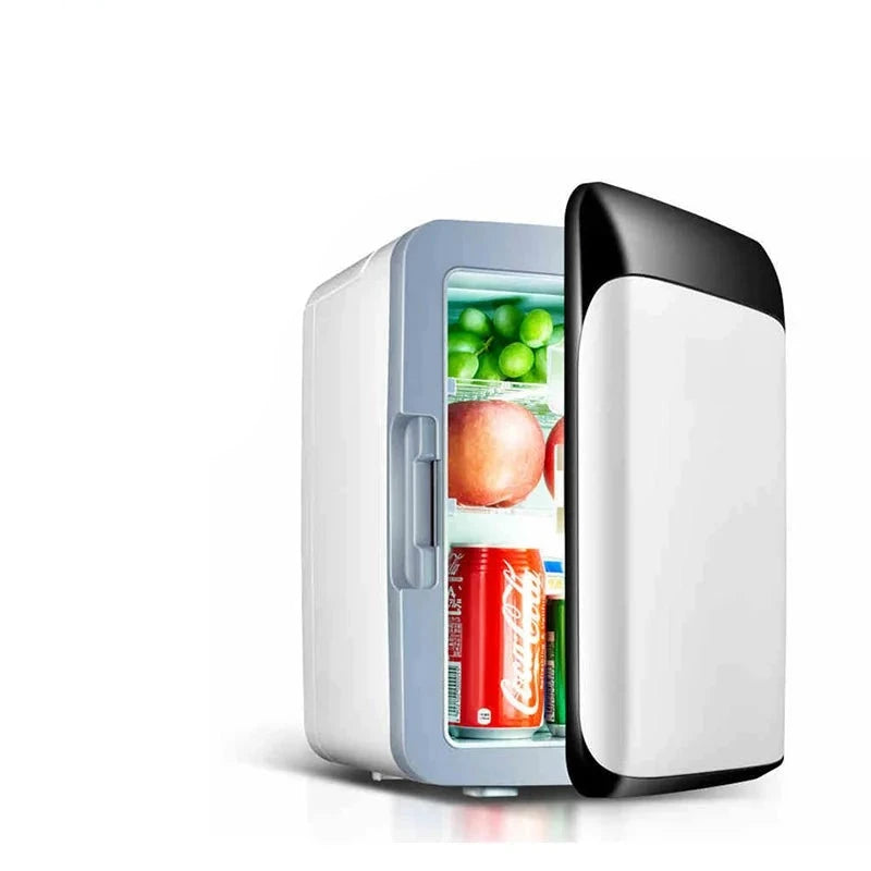 10L Dual-Use Mini Car refrigerator
