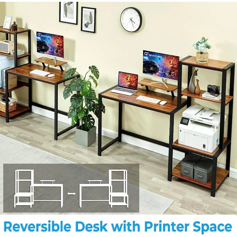 59 inch Computer Desk