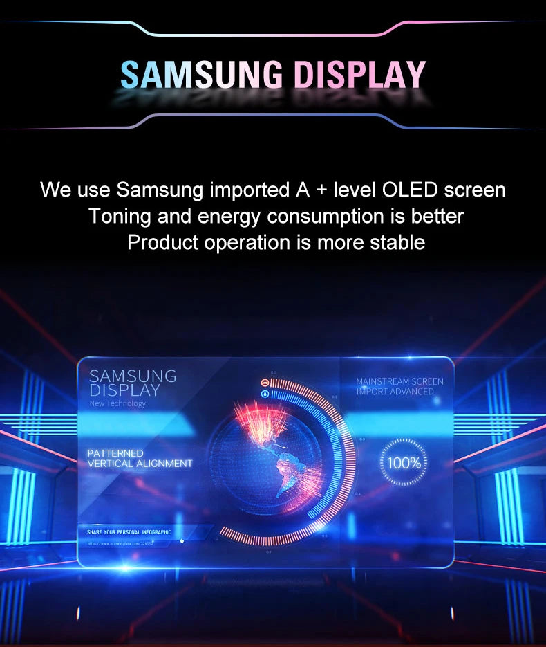 13.3 Inch 4K OLED Portable Monitor