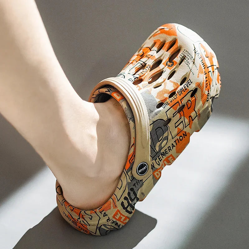 Men's Garden Clogs  Sandal