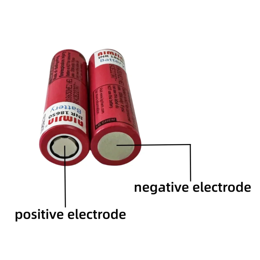 18650-HE2 3.6V 2500mAh Rechargeable Lithium-ion battery