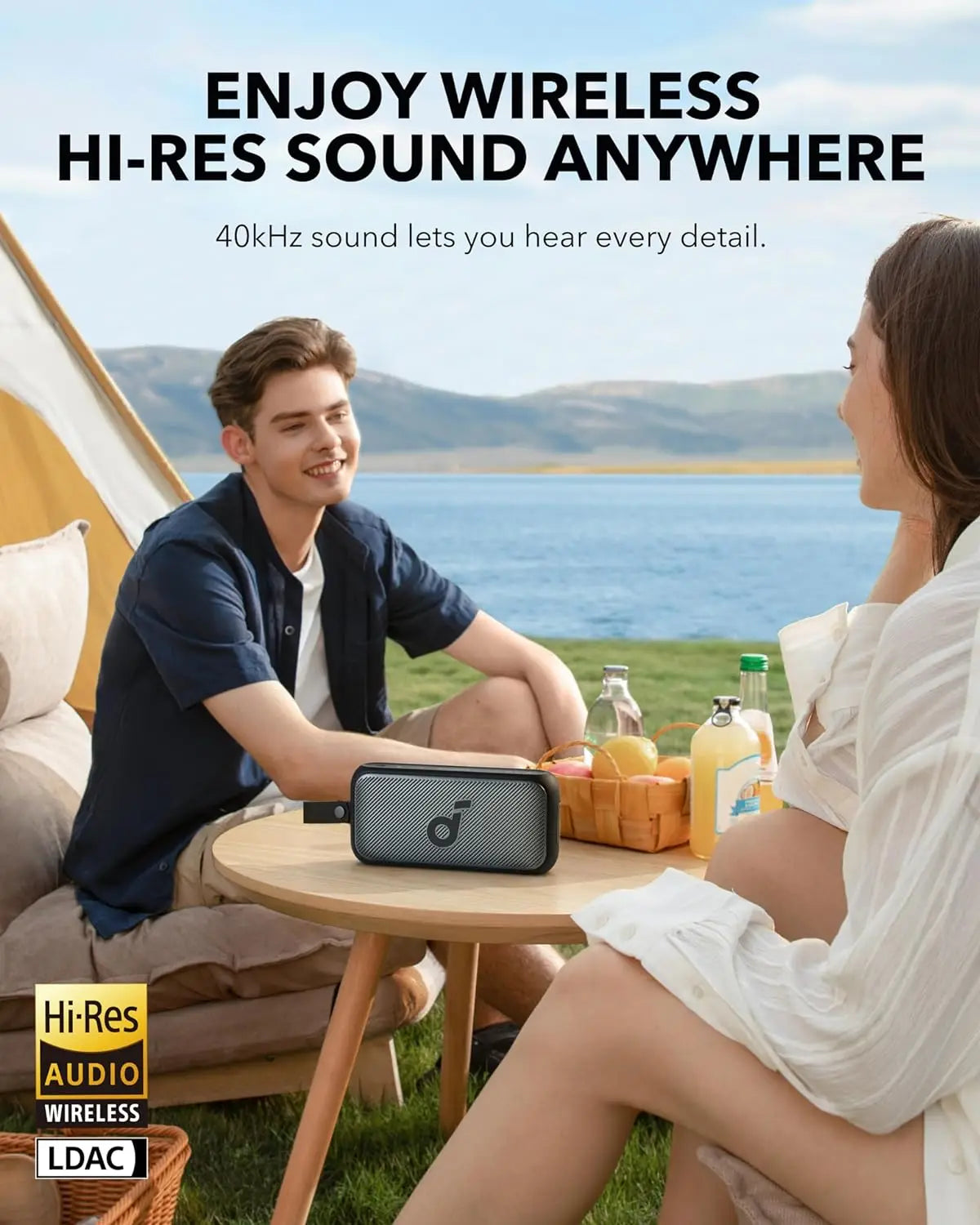 Motion 300 Wireless Hi-Res Portable Bluetooth Speaker