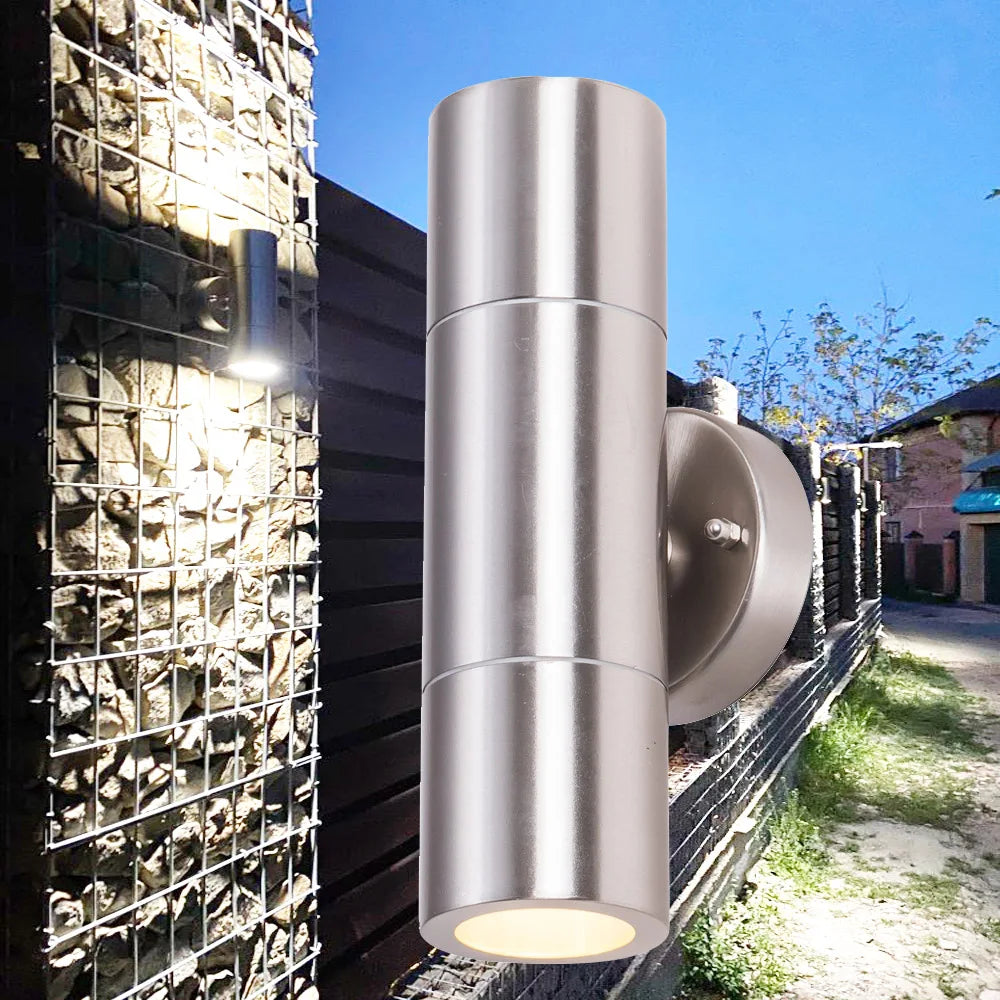 Outdoor stainless steel led Wall lamp