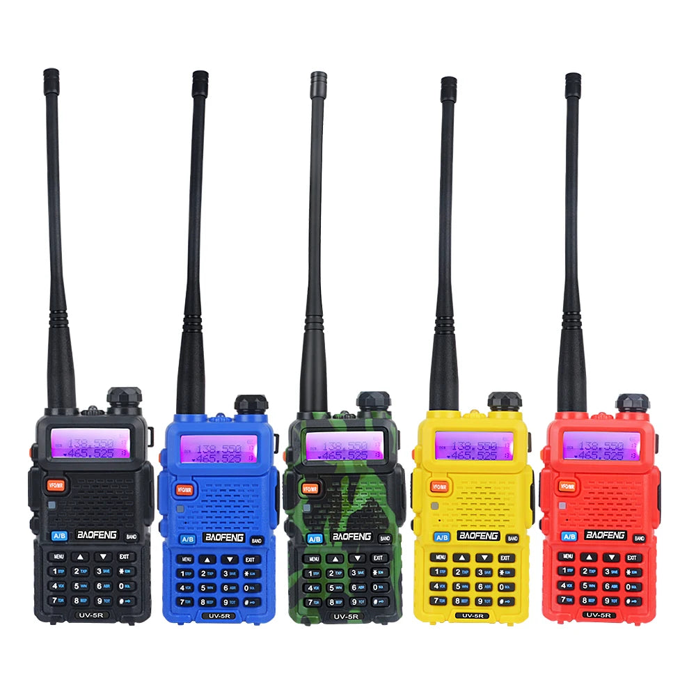 UV-5R Dual Band Walkie Talkie