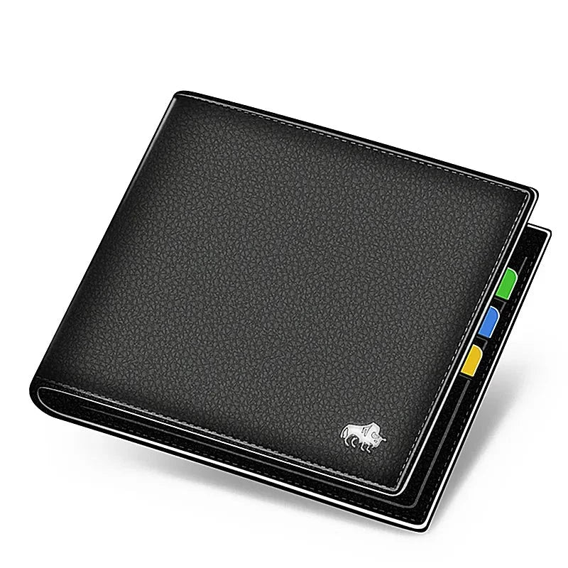 Genuine Leather Men Wallets