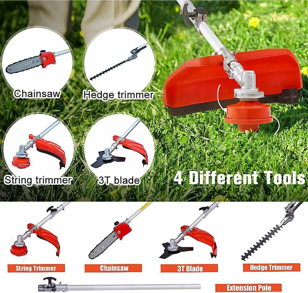 Weed Eater Gas Powered Brush Cutter