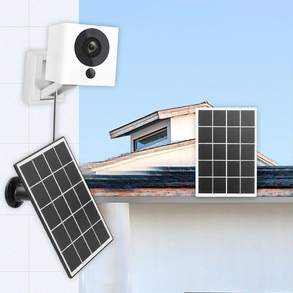 5V 8W Camera Solar Charging Panel
