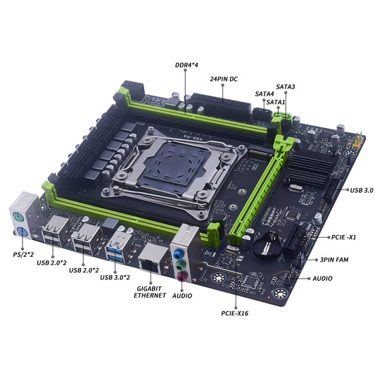 LGA 2011-3 Supports Intel  X99 P4 Motherboard