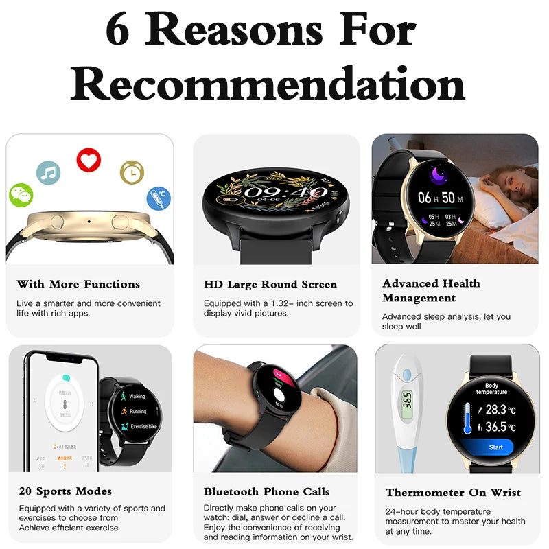 Women Fashion Smart Watch