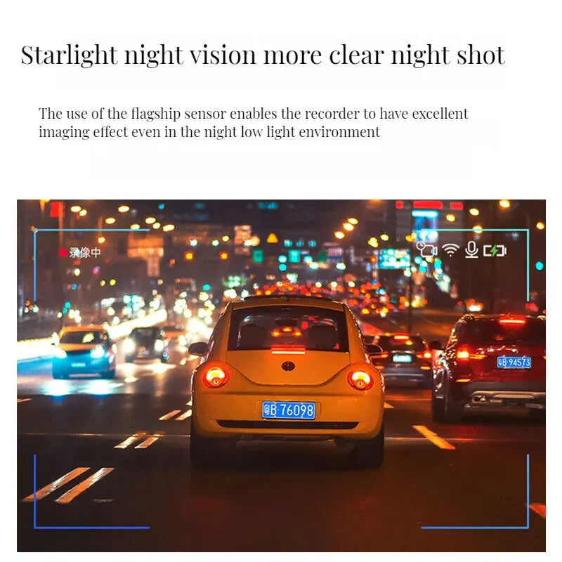 2k 1440P HD WiFi Dash Cam