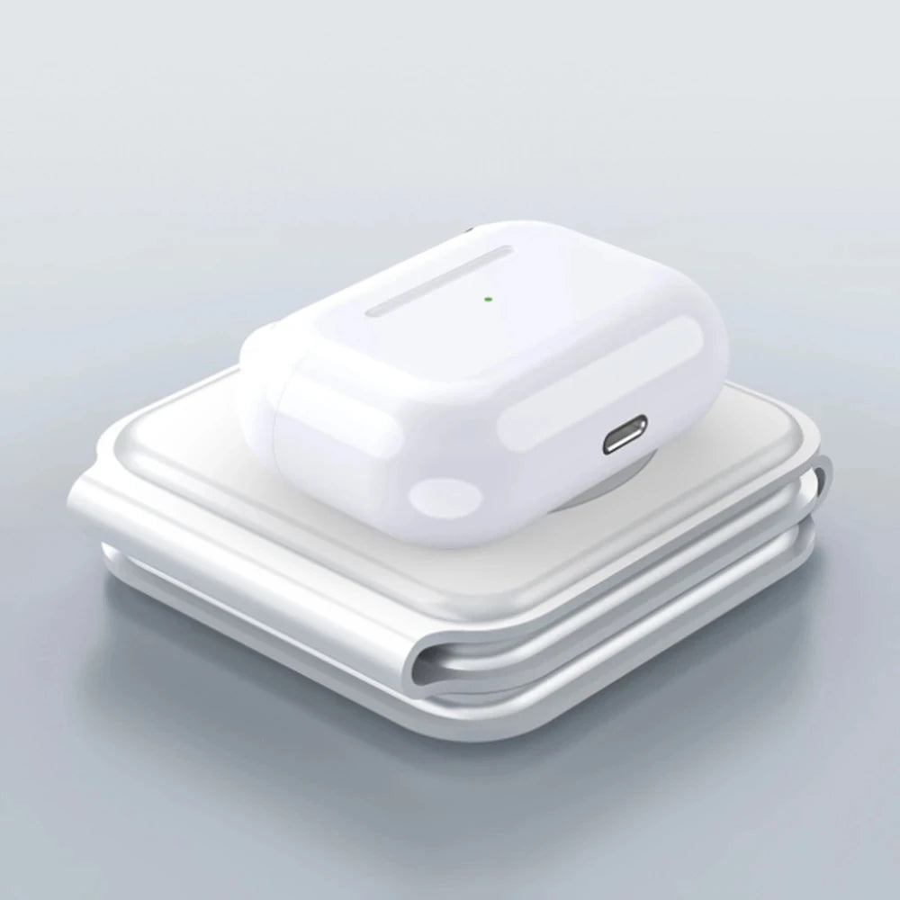 100W 3 in 1 Magnetic Portable Wireless Charger