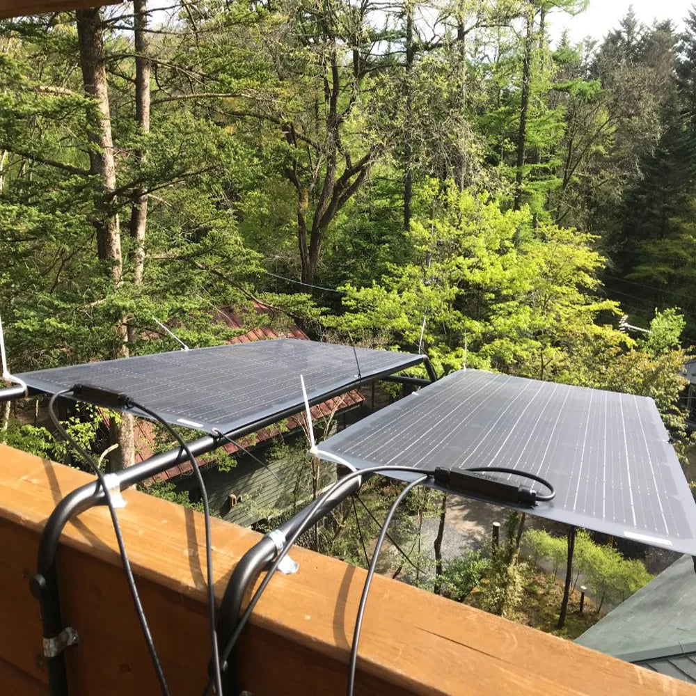 200W 100W Flexible Solar Panel