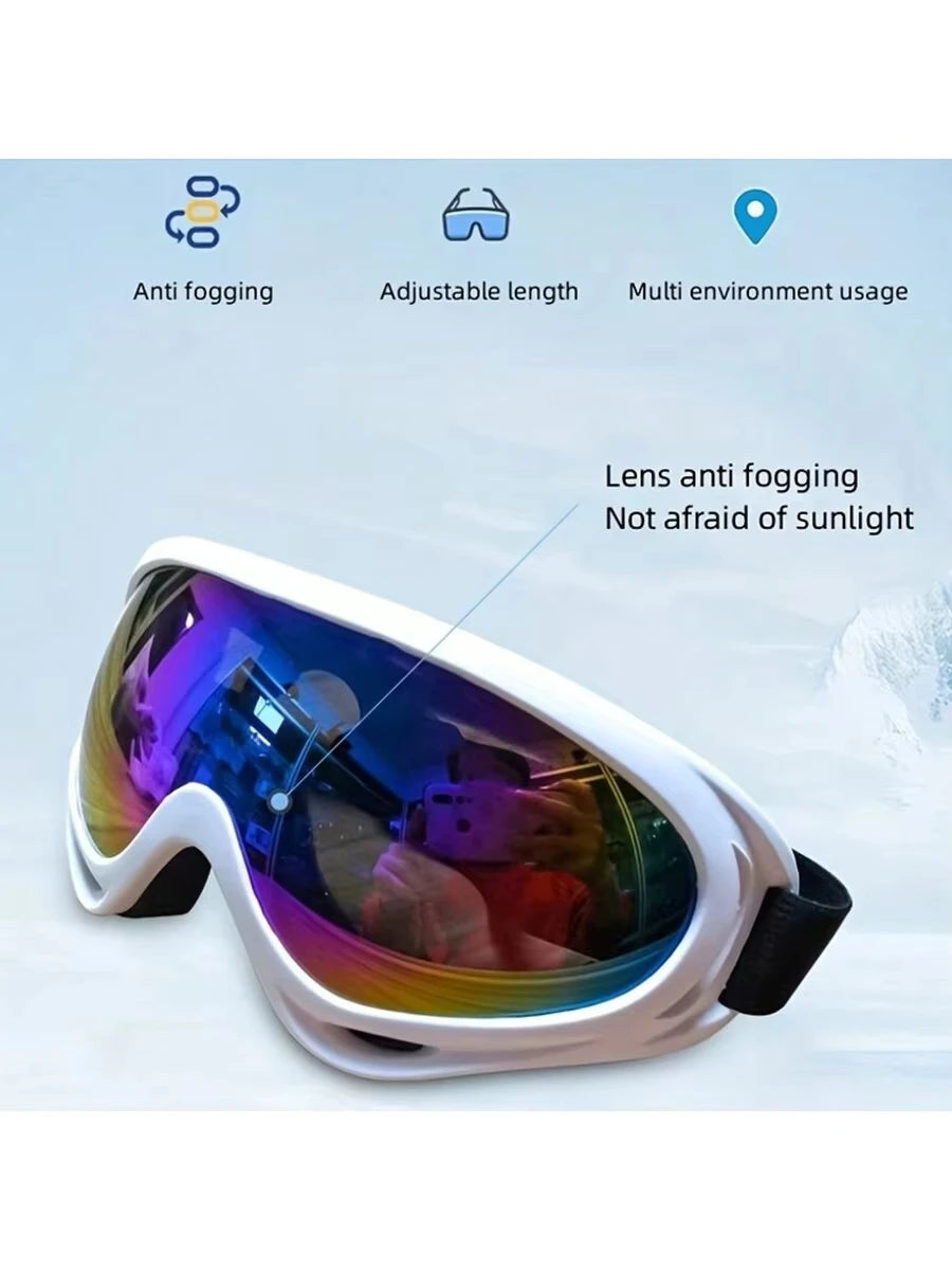 Large Frame Polarized Ski Goggles