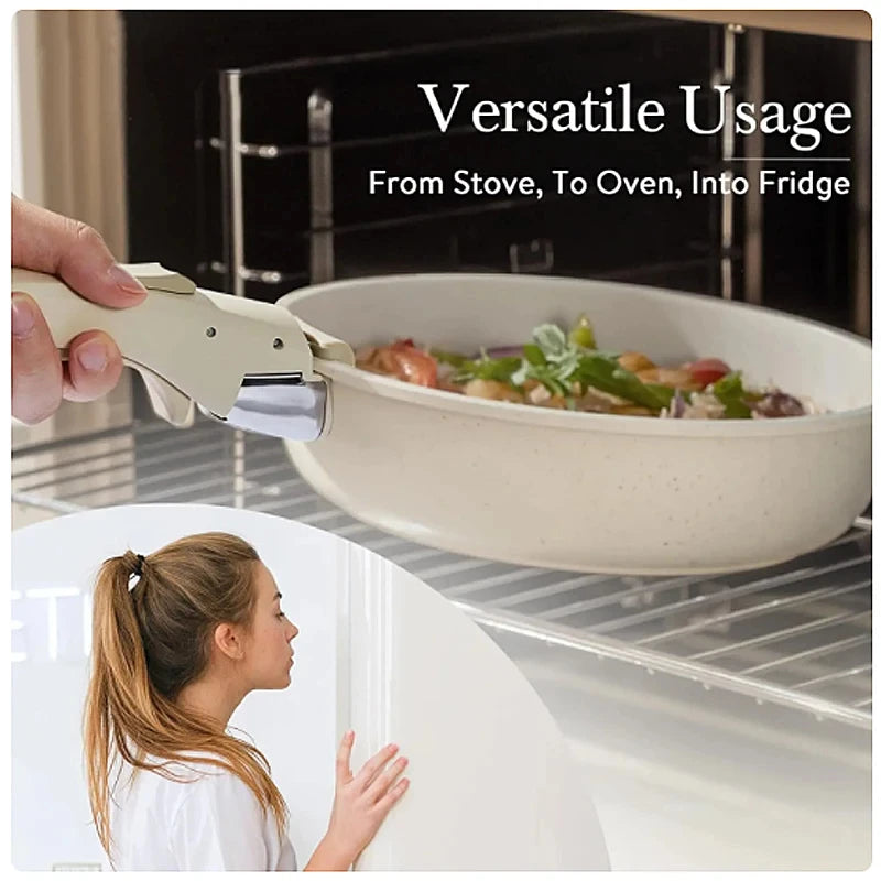 5PCS Granite Pots And Pans Set