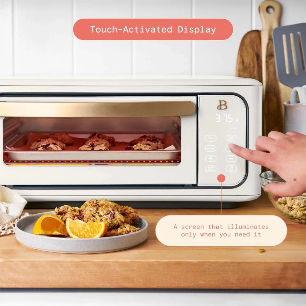9-Slice, 1800 W, Infrared Air Fry
