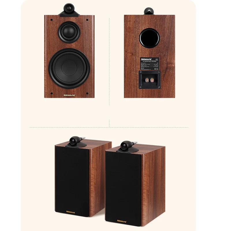 6.5 Inch 120W HiFi Bookshelf Speaker