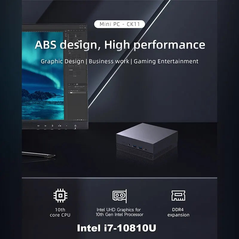 CK11 TK11 Gamer Mini PC